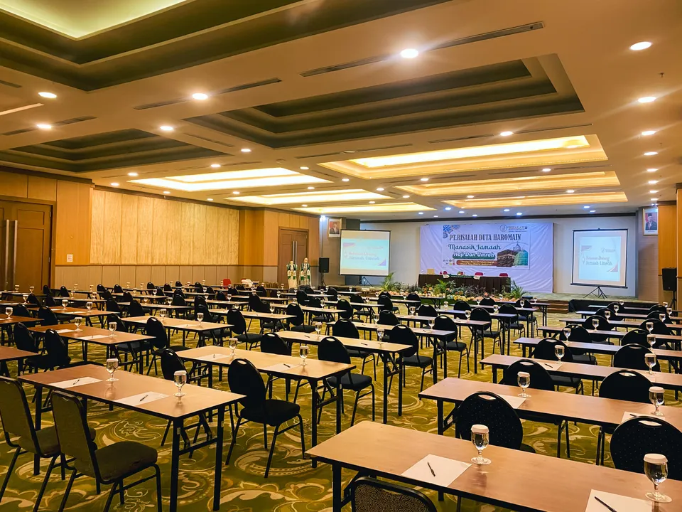 Ballroom Five Premiere Samarinda untuk acara besar